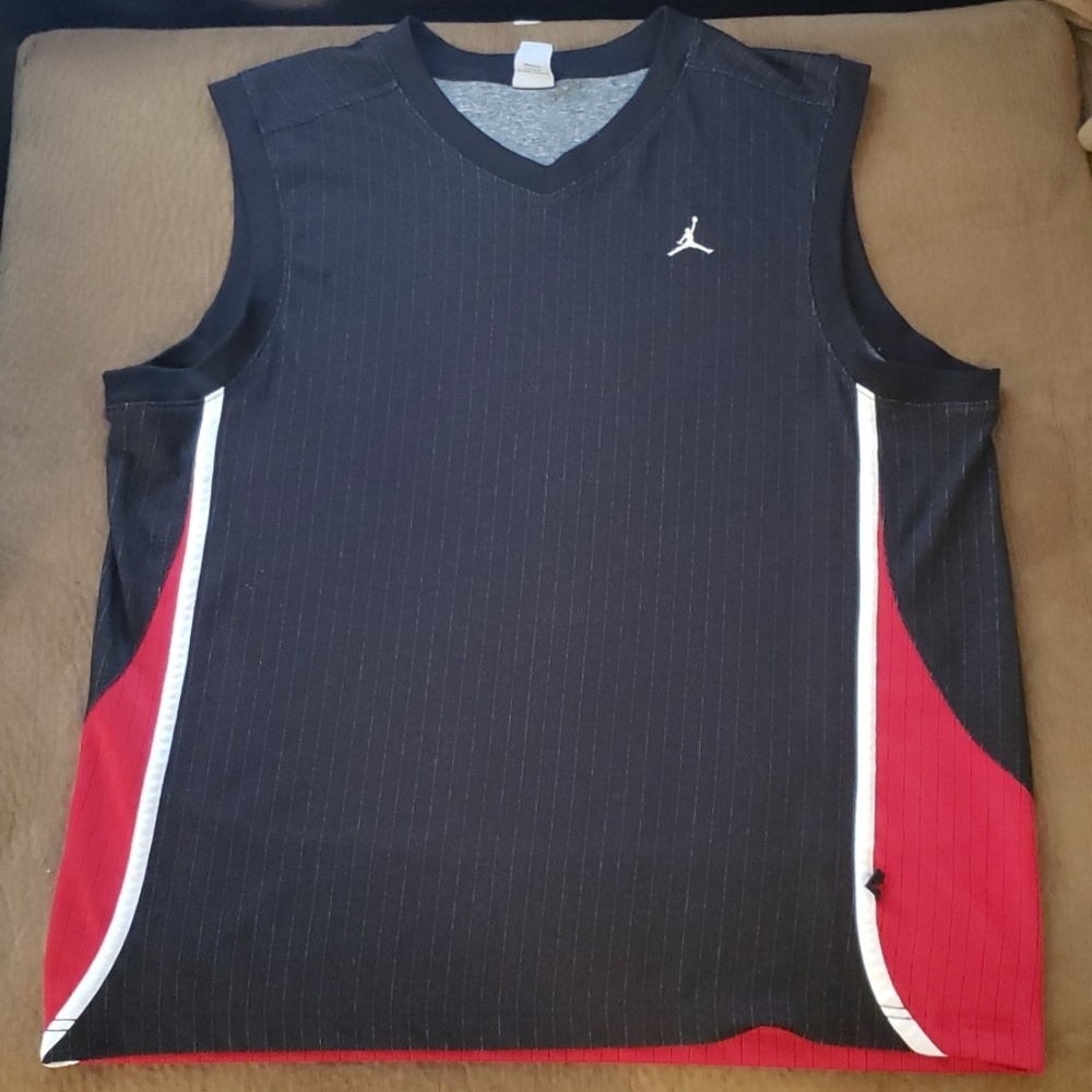 Rare Air Jordan 3 Retro Blk Cement Sleeveless Top